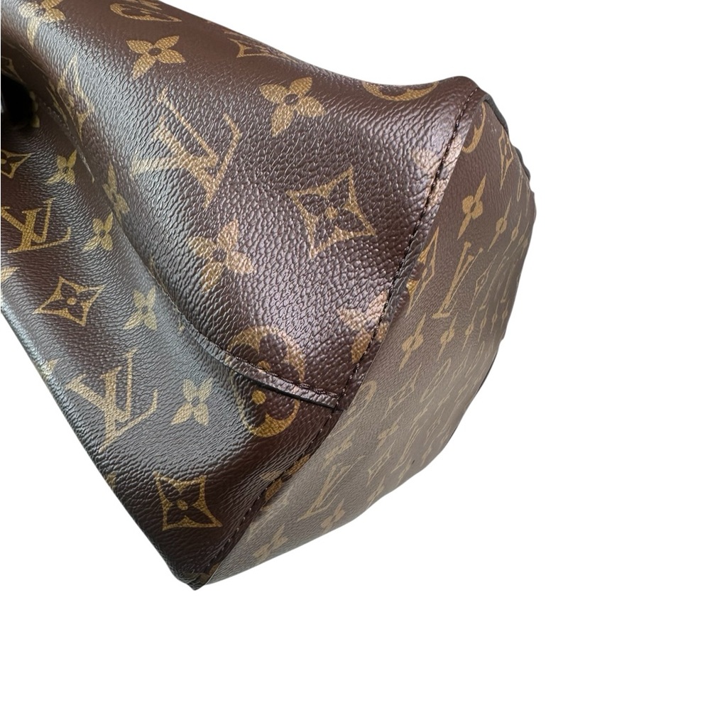 ❤️❤️sold❤️❤️Louis Vuitton Monogram Neo Noe Shoulder Bag with Red Trim - Picture 9 of 11